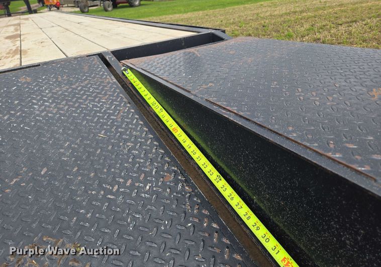 image for item DT7189 2011 Delta Manufacturing INC equipment trailer