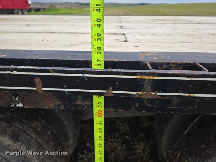 image for item DT7189 2011 Delta Manufacturing INC equipment trailer