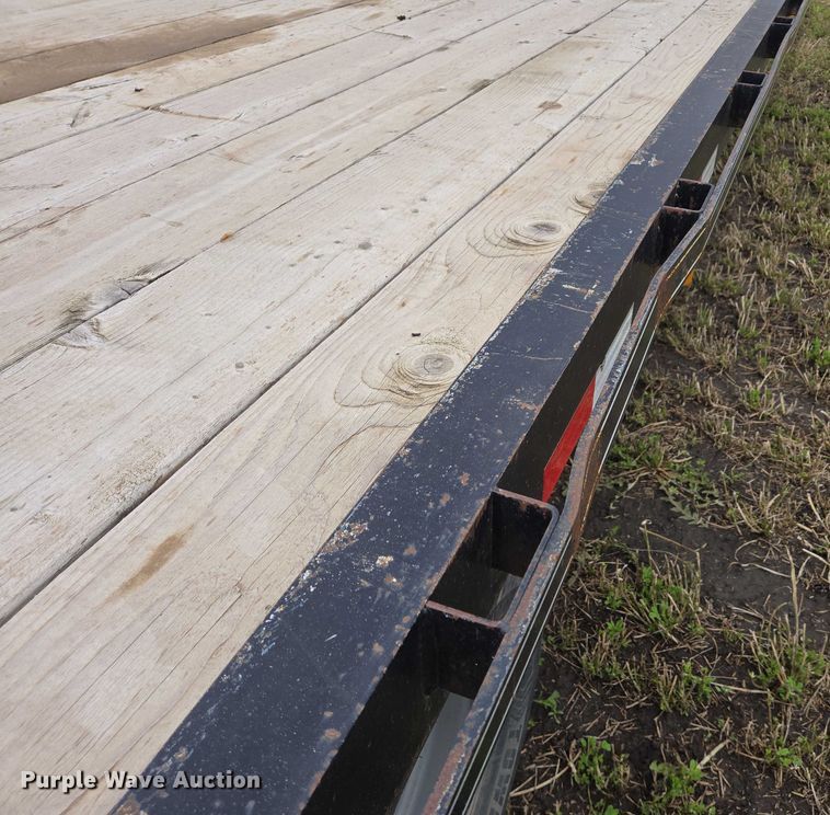 image for item DT7189 2011 Delta Manufacturing INC equipment trailer