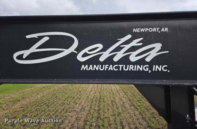 image for item DT7189 2011 Delta Manufacturing INC equipment trailer
