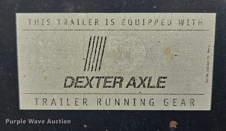 image for item DT7189 2011 Delta Manufacturing INC equipment trailer