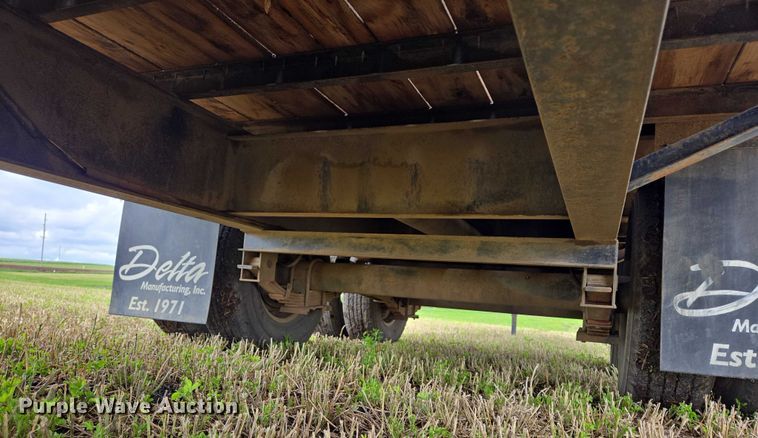 image for item DT7189 2011 Delta Manufacturing INC equipment trailer