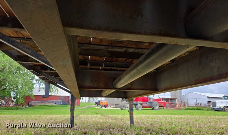 image for item DT7189 2011 Delta Manufacturing INC equipment trailer