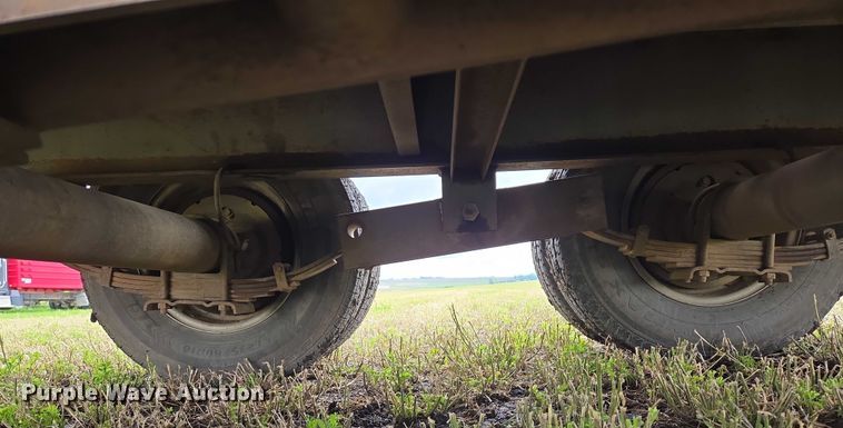 image for item DT7189 2011 Delta Manufacturing INC equipment trailer