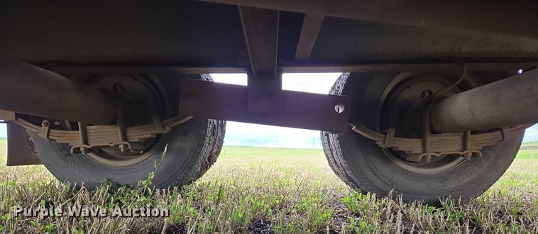 image for item DT7189 2011 Delta Manufacturing INC equipment trailer