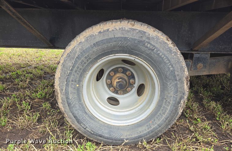 image for item DT7189 2011 Delta Manufacturing INC equipment trailer