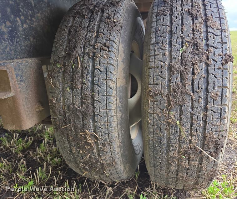 image for item DT7189 2011 Delta Manufacturing INC equipment trailer