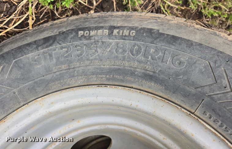 image for item DT7189 2011 Delta Manufacturing INC equipment trailer