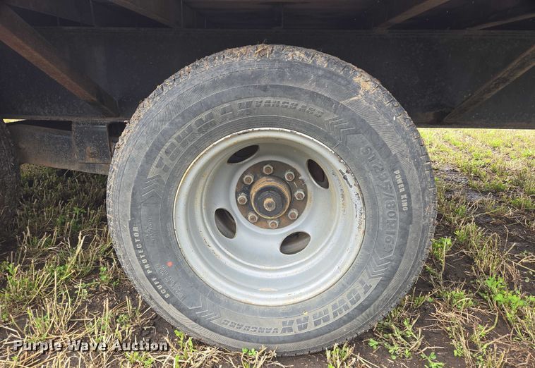 image for item DT7189 2011 Delta Manufacturing INC equipment trailer