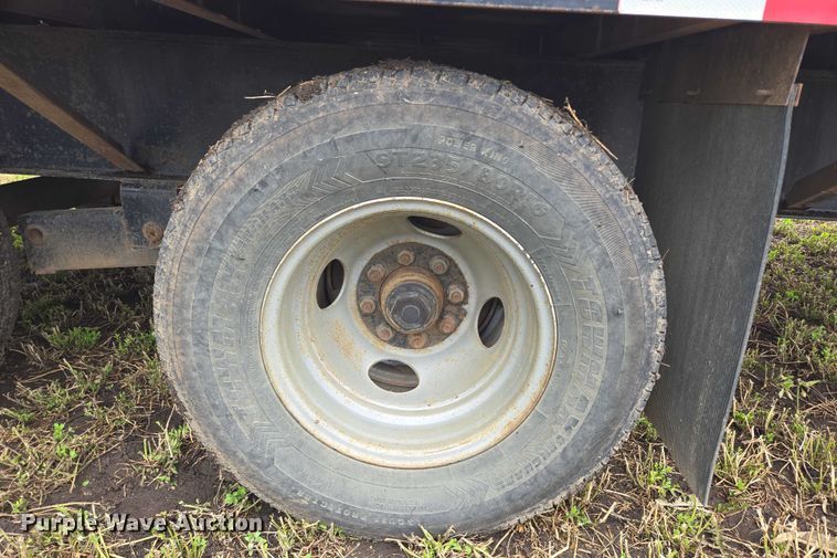 image for item DT7189 2011 Delta Manufacturing INC equipment trailer