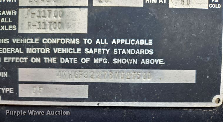 image for item DT7189 2011 Delta Manufacturing INC equipment trailer