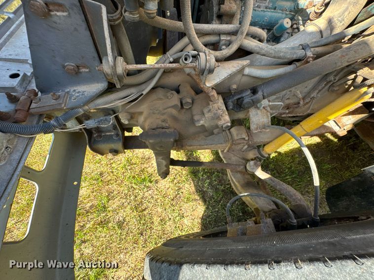 image for item DU9146 1992 International 4700 box truck