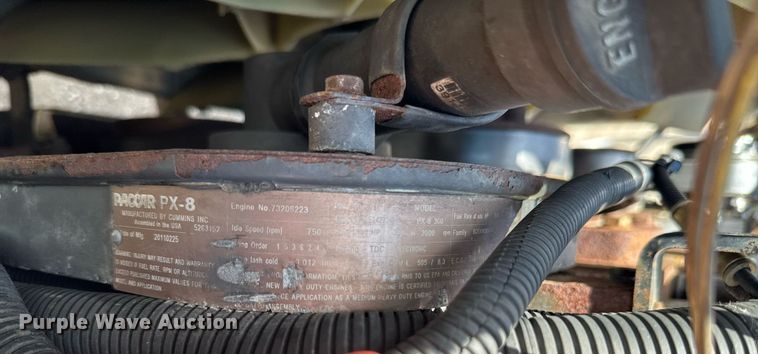 image for item DU9160 2012 Peterbilt 337 truck cab and chassis