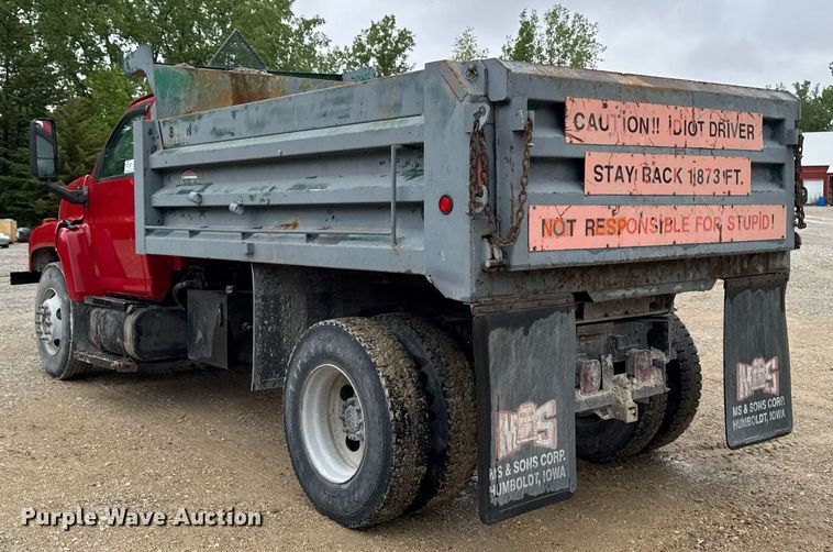 image for item DV2661 2006 Chevrolet C8500 dump truck