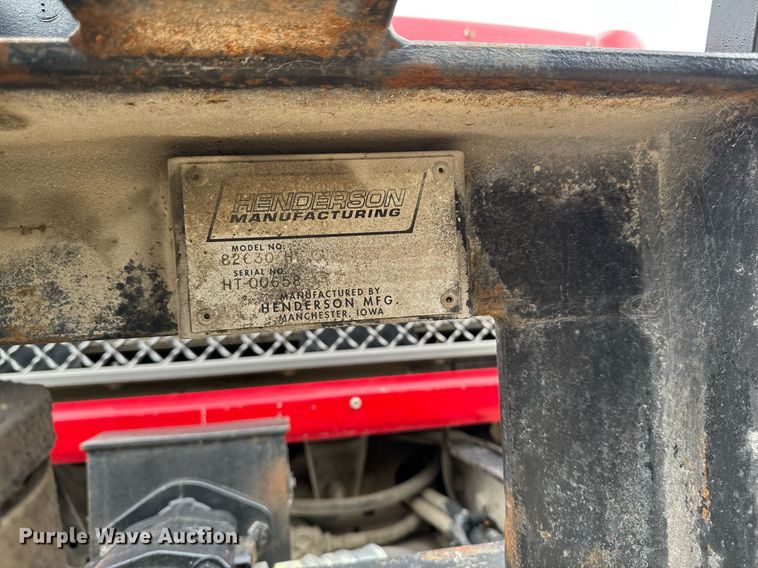 image for item DV2661 2006 Chevrolet C8500 dump truck
