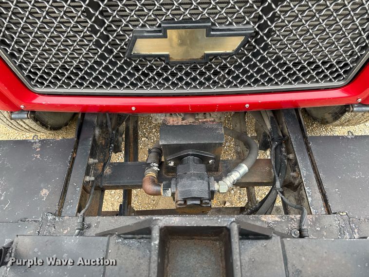 image for item DV2661 2006 Chevrolet C8500 dump truck