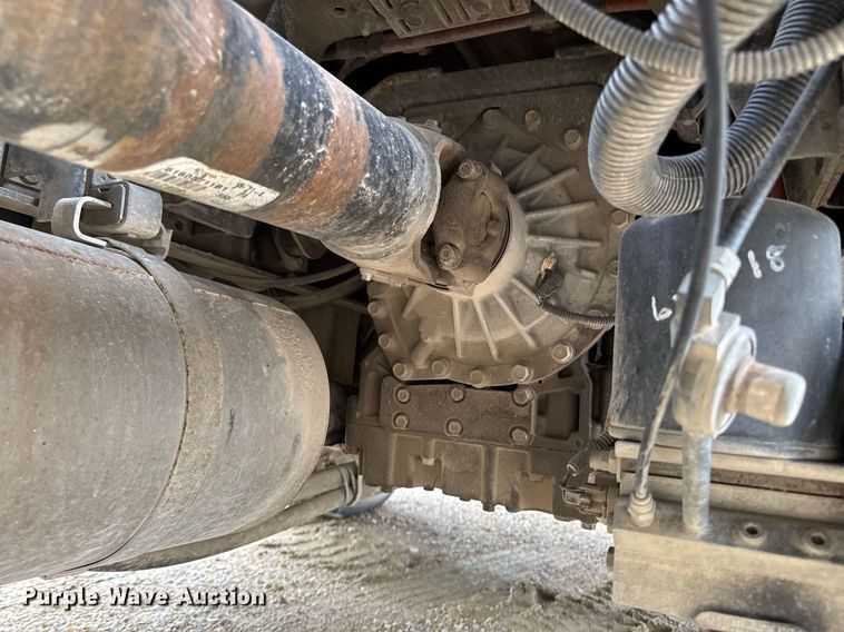 image for item DV2661 2006 Chevrolet C8500 dump truck