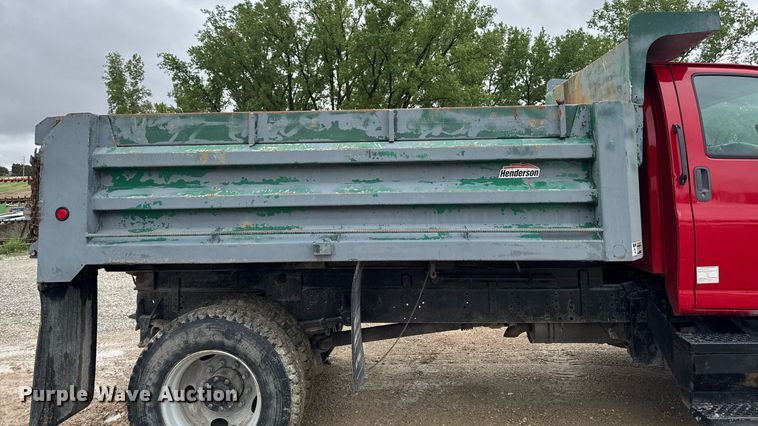 image for item DV2661 2006 Chevrolet C8500 dump truck