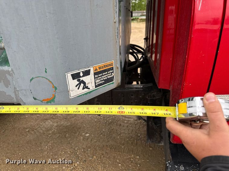 image for item DV2661 2006 Chevrolet C8500 dump truck