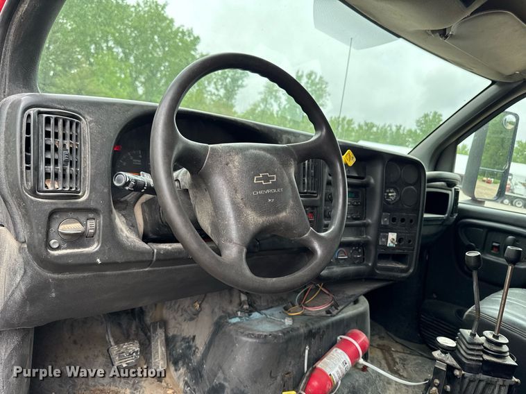 image for item DV2661 2006 Chevrolet C8500 dump truck