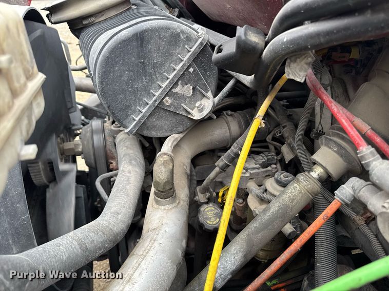 image for item DV2661 2006 Chevrolet C8500 dump truck