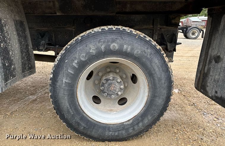 image for item DV2661 2006 Chevrolet C8500 dump truck