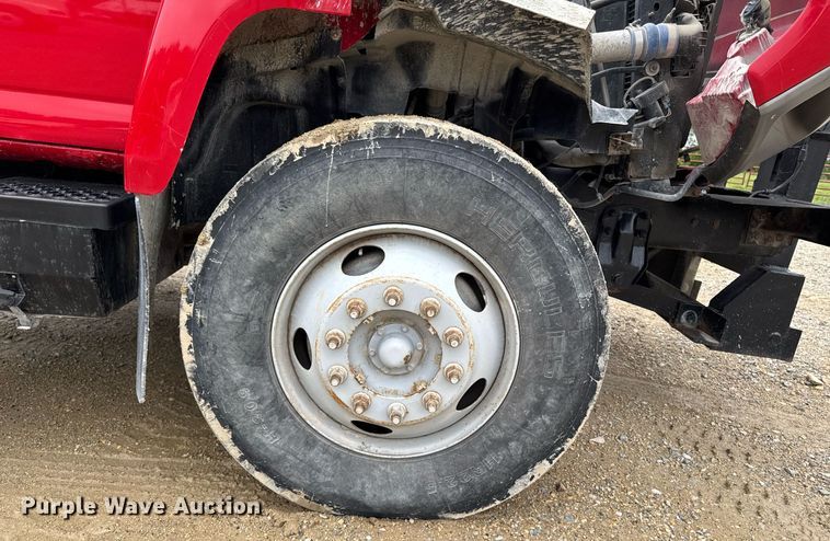 image for item DV2661 2006 Chevrolet C8500 dump truck