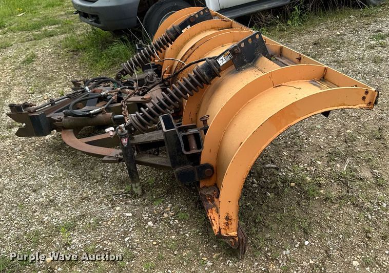 image for item DV2663 Henderson 11x36 snow plow