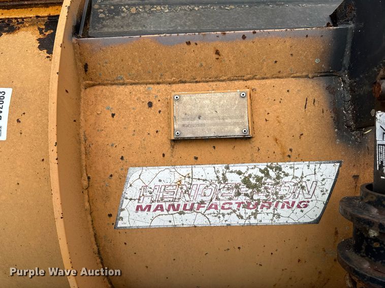 image for item DV2663 Henderson 11x36 snow plow