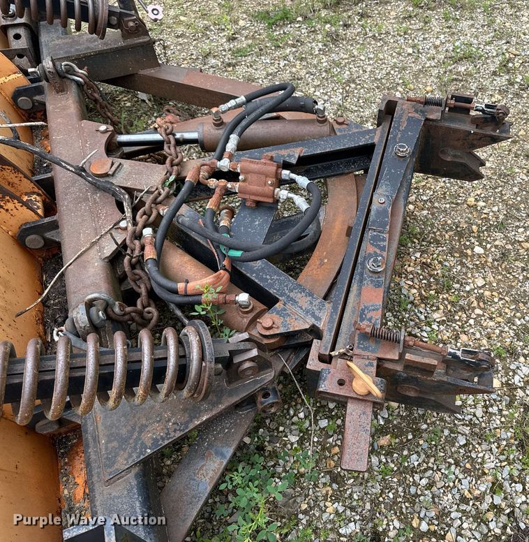 image for item DV2663 Henderson 11x36 snow plow