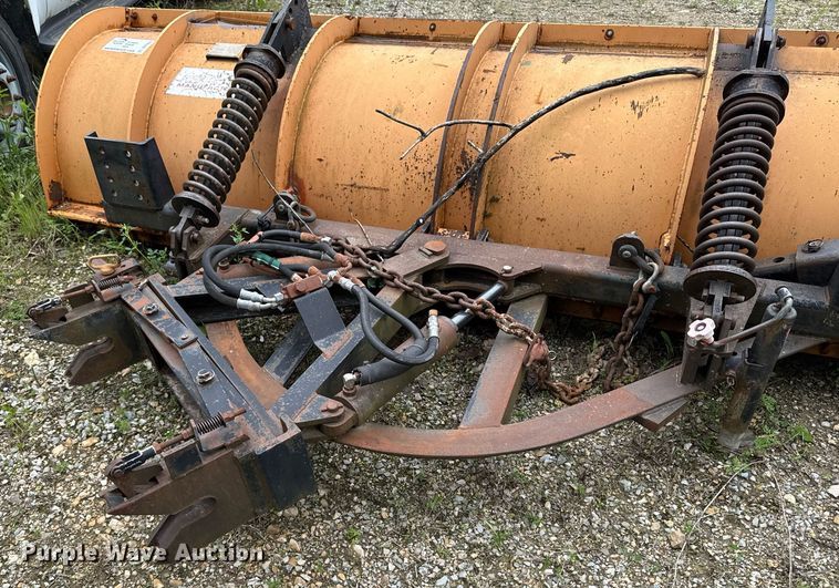 image for item DV2663 Henderson 11x36 snow plow