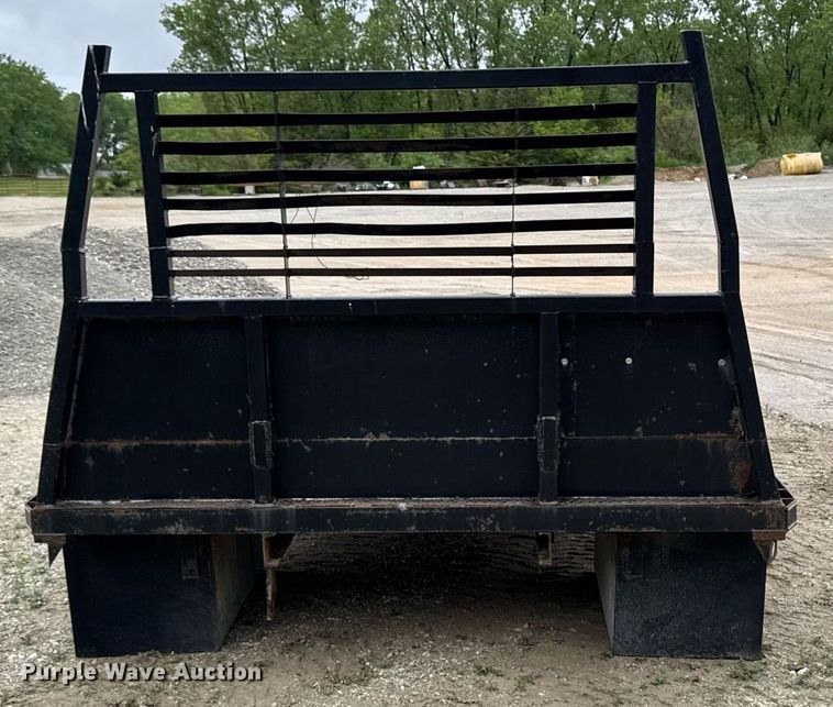 image for item DV2664 Flatbed pickup truck bed