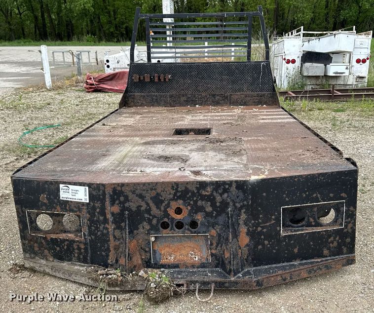 image for item DV2664 Flatbed pickup truck bed