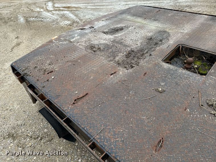 image for item DV2664 Flatbed pickup truck bed