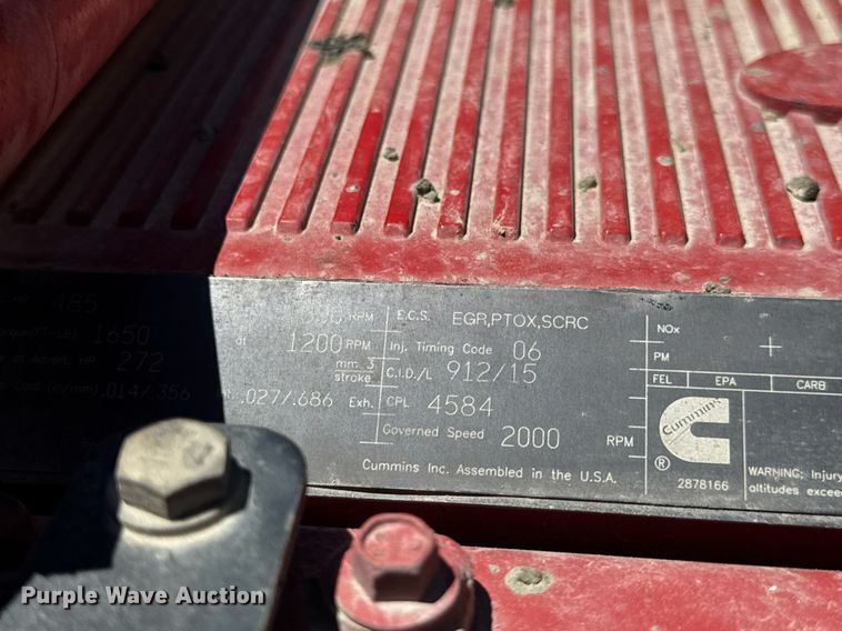 image for item DV4060 2016 Peterbilt 567 semi truck