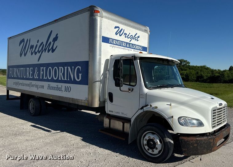 image for item DV4061 2006 Freightliner Business Class M2 box truck