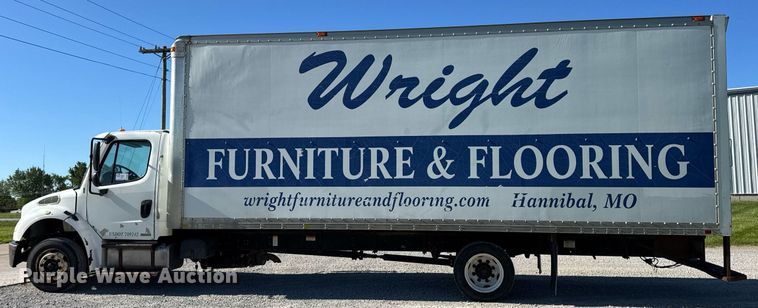 image for item DV4061 2006 Freightliner Business Class M2 box truck