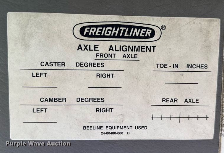 image for item DV4061 2006 Freightliner Business Class M2 box truck