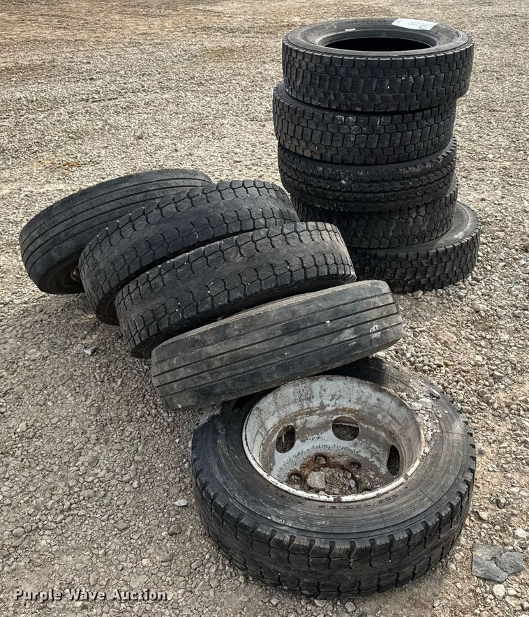 image for item DV4073 (10) 225/70R19.5 tires