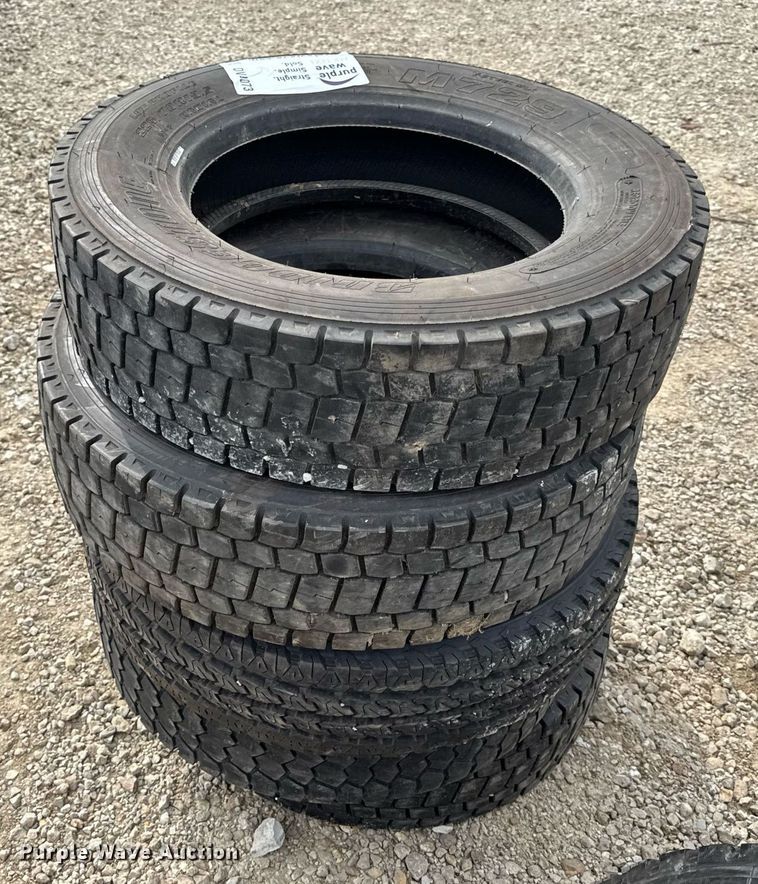 image for item DV4073 (10) 225/70R19.5 tires