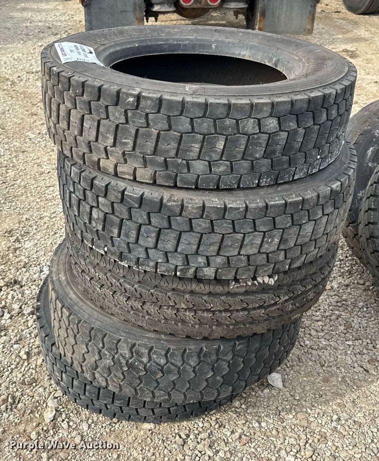 image for item DV4073 (10) 225/70R19.5 tires