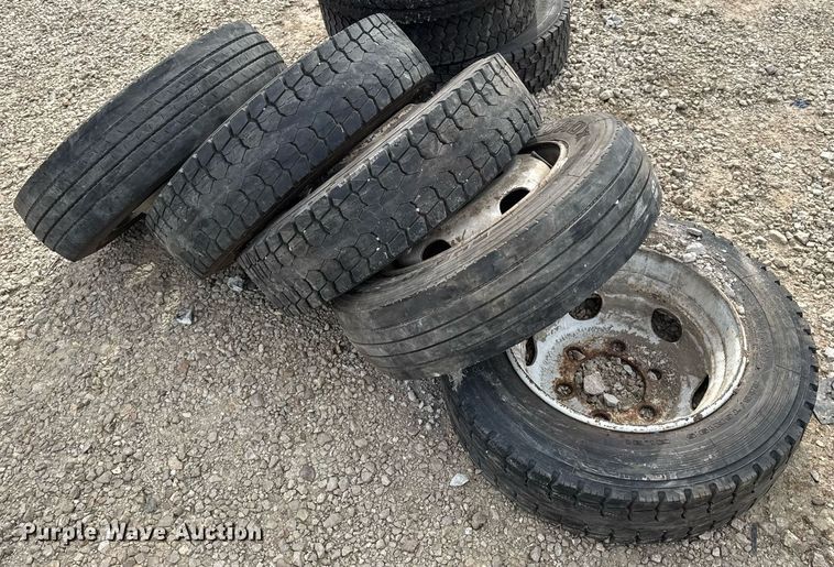 image for item DV4073 (10) 225/70R19.5 tires