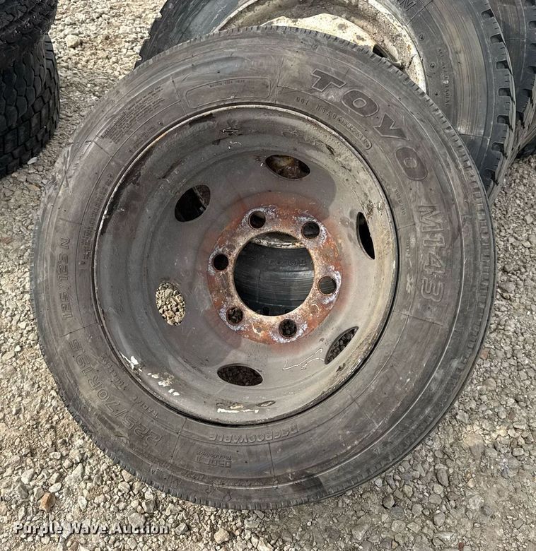 image for item DV4073 (10) 225/70R19.5 tires