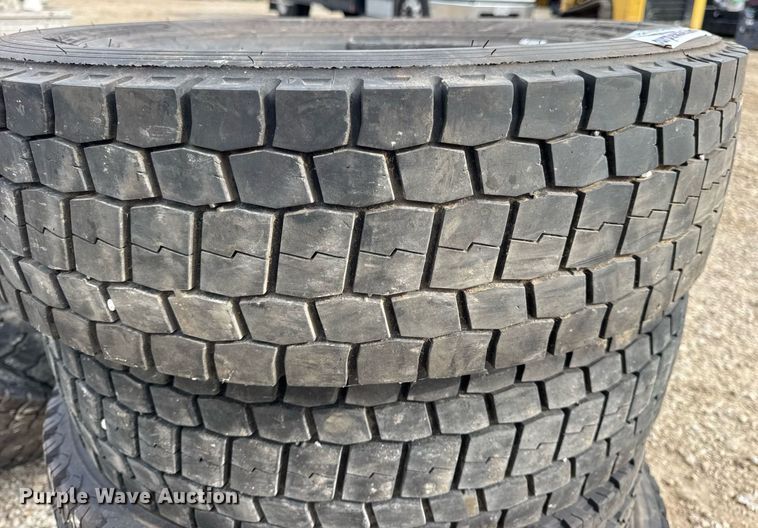 image for item DV4073 (10) 225/70R19.5 tires
