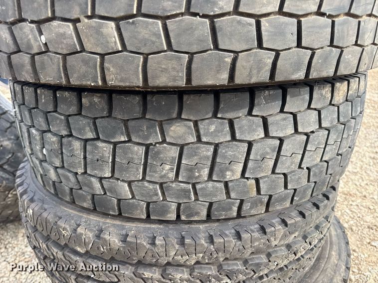 image for item DV4073 (10) 225/70R19.5 tires