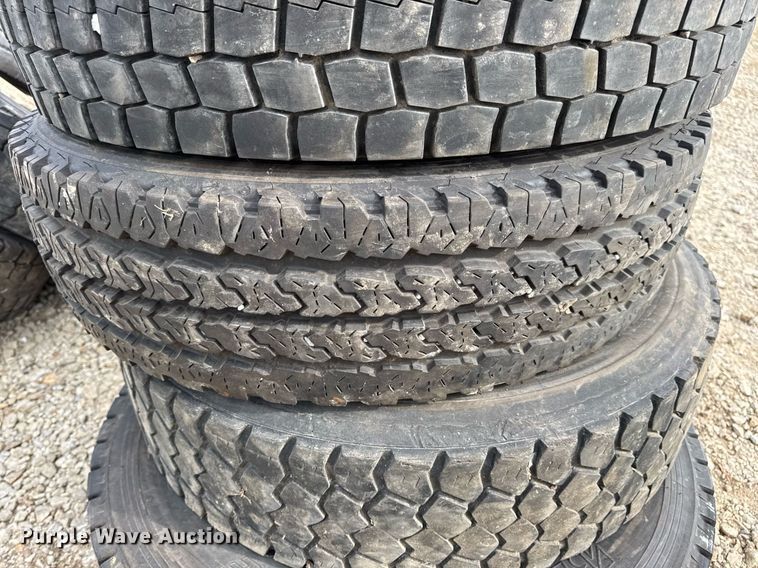 image for item DV4073 (10) 225/70R19.5 tires