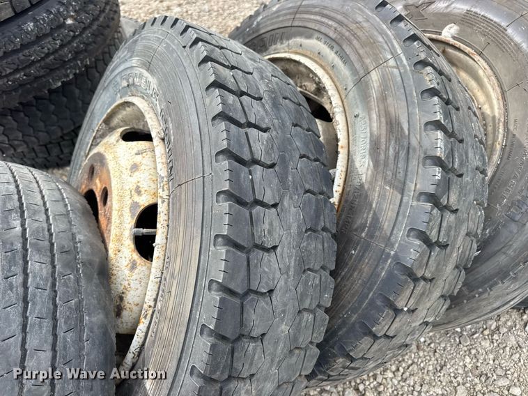 image for item DV4073 (10) 225/70R19.5 tires