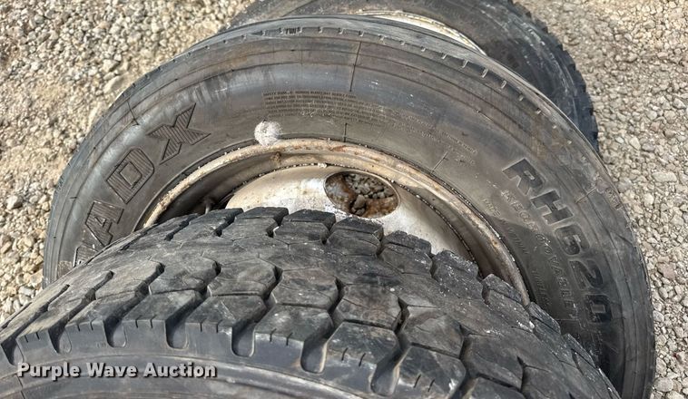 image for item DV4073 (10) 225/70R19.5 tires