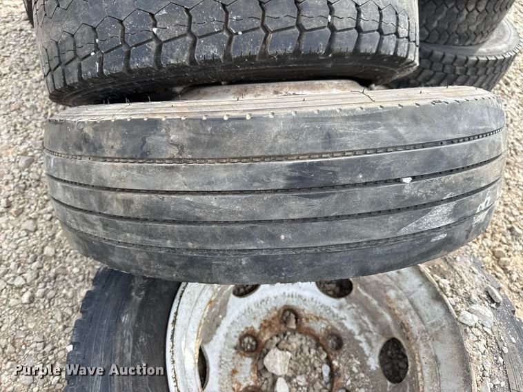 image for item DV4073 (10) 225/70R19.5 tires