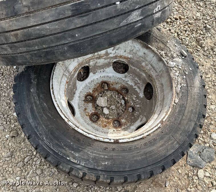 image for item DV4073 (10) 225/70R19.5 tires